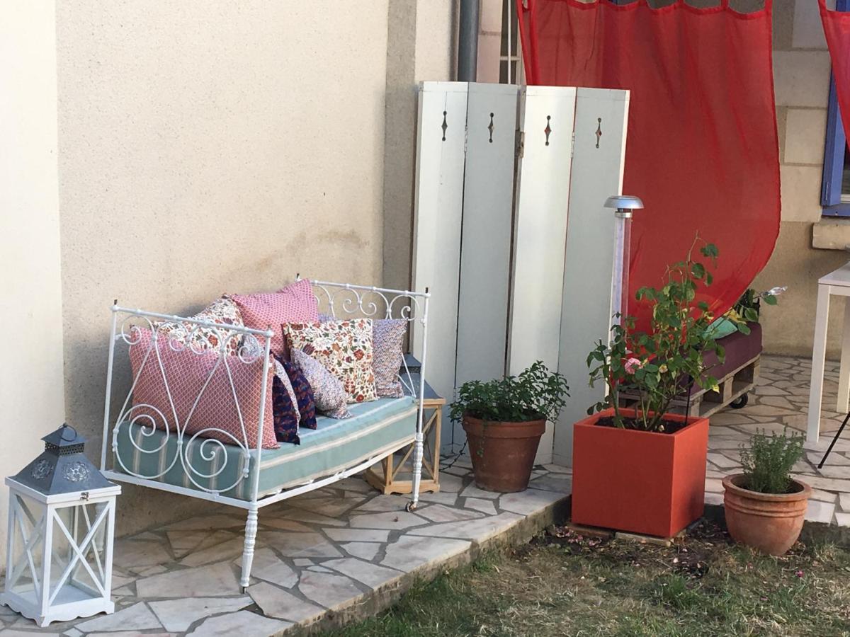 Les 3 Echoppes Bed and Breakfast Charge Buitenkant foto