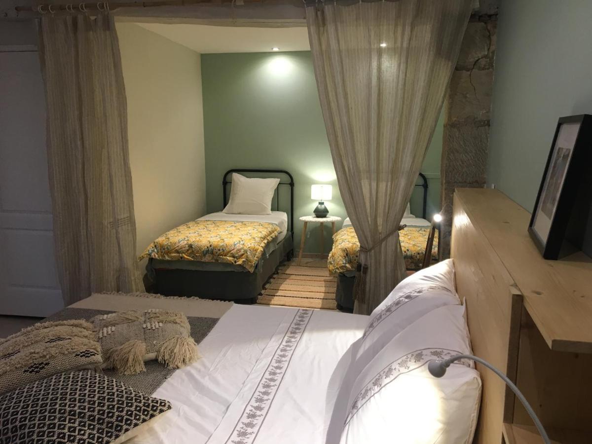 Les 3 Echoppes Bed and Breakfast Charge Buitenkant foto