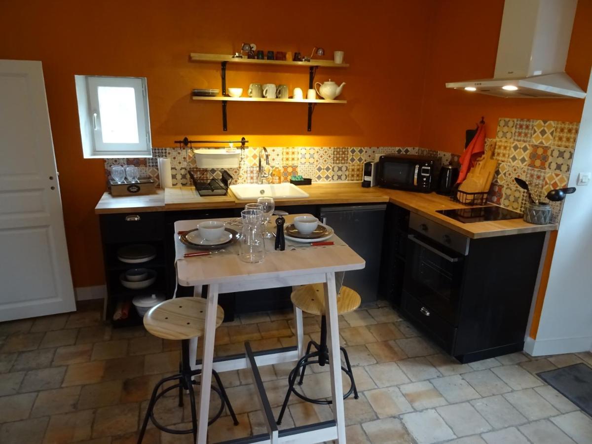Les 3 Echoppes Bed and Breakfast Charge Buitenkant foto