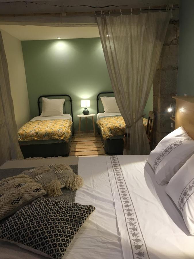Les 3 Echoppes Bed and Breakfast Charge Buitenkant foto