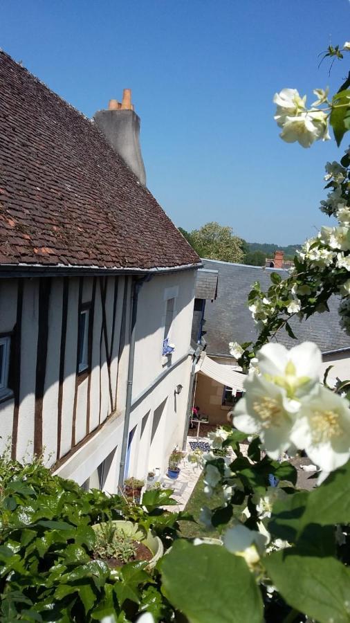 Les 3 Echoppes Bed and Breakfast Charge Buitenkant foto