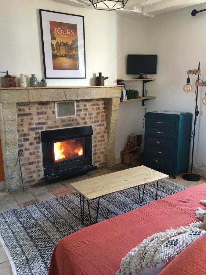 Les 3 Echoppes Bed and Breakfast Charge Buitenkant foto