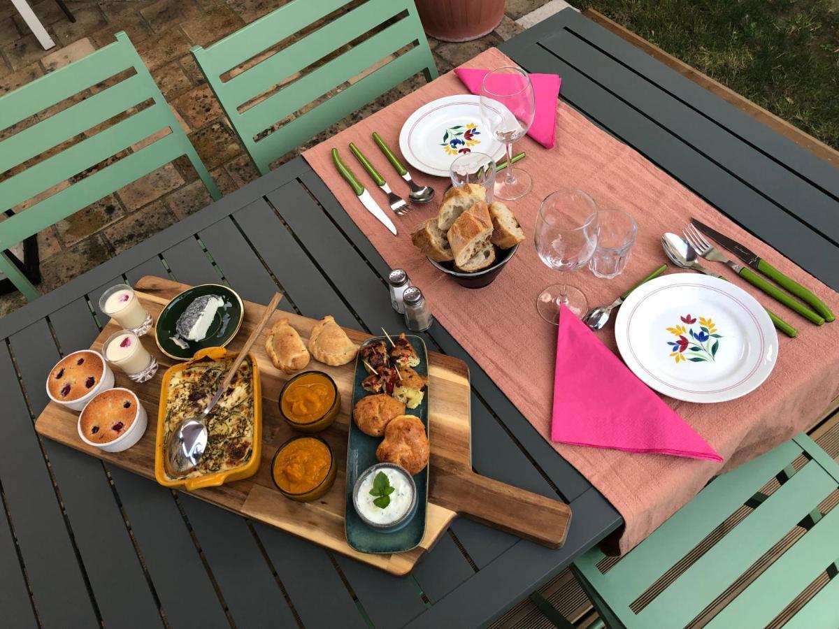 Les 3 Echoppes Bed and Breakfast Charge Buitenkant foto