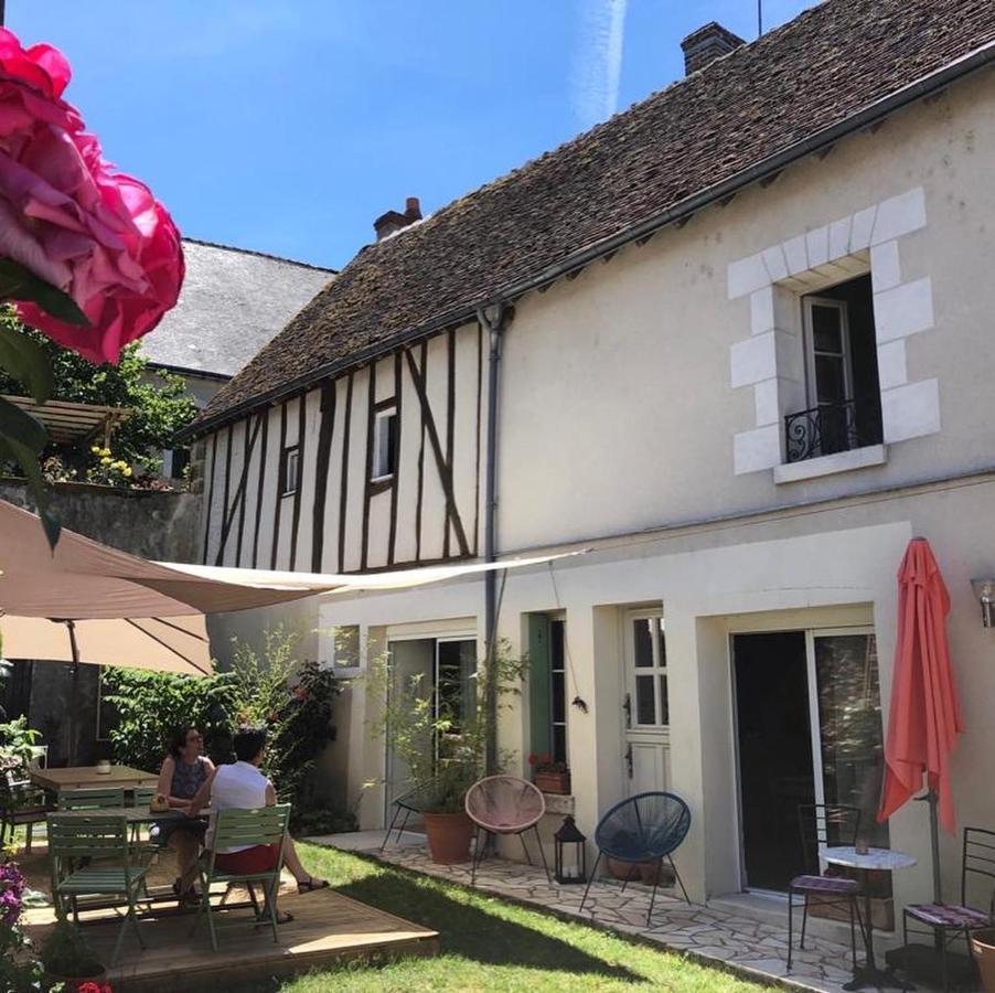 Les 3 Echoppes Bed and Breakfast Charge Buitenkant foto