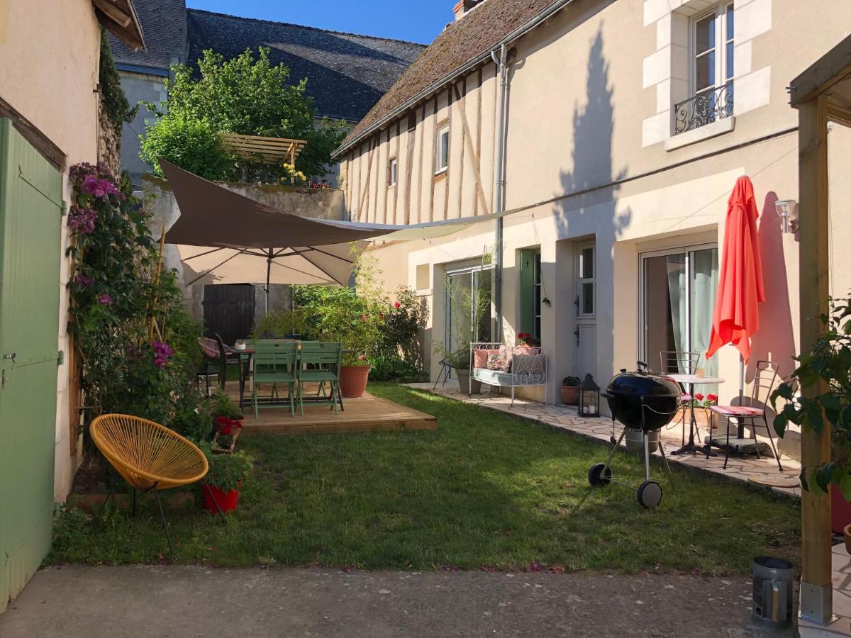 Les 3 Echoppes Bed and Breakfast Charge Buitenkant foto