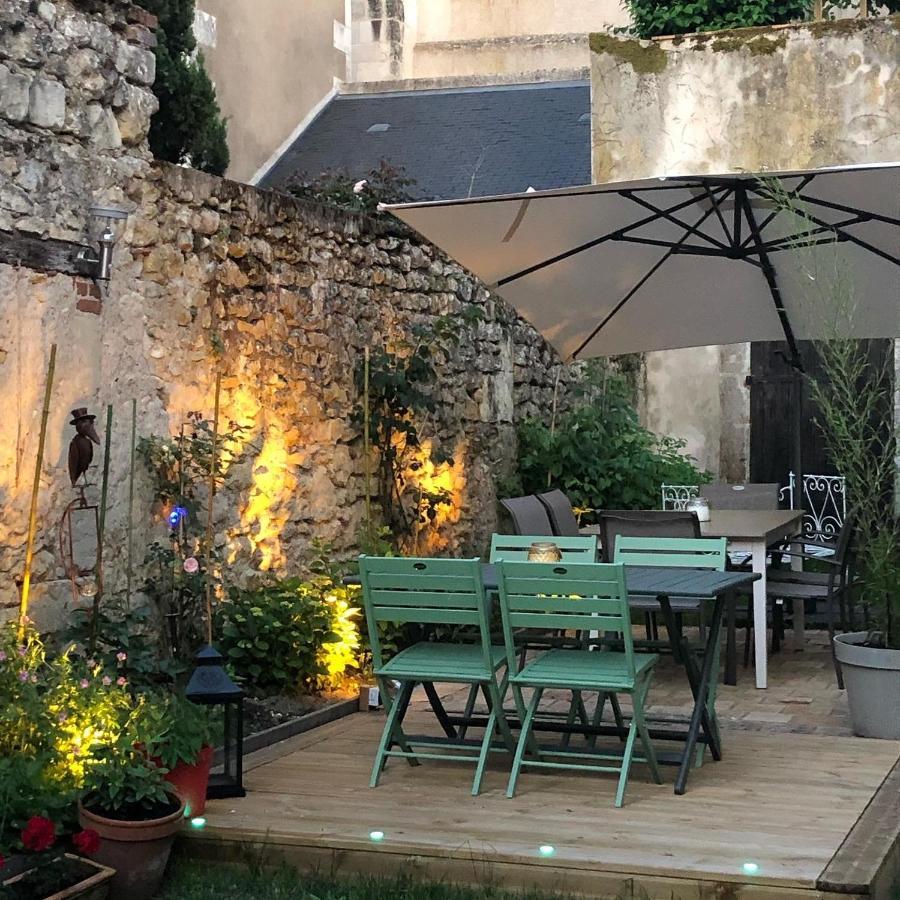 Les 3 Echoppes Bed and Breakfast Charge Buitenkant foto
