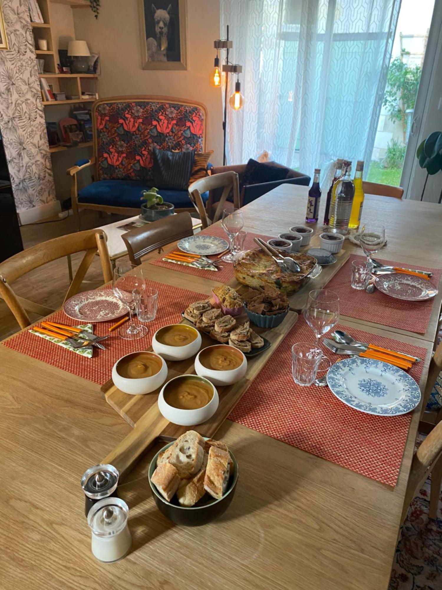 Les 3 Echoppes Bed and Breakfast Charge Buitenkant foto